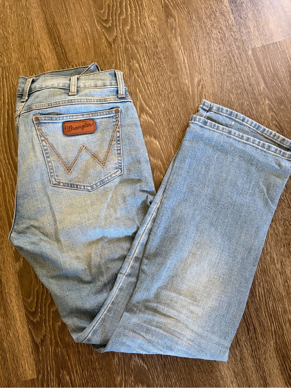Wrangler Jeans - Slim Boot Cut 32x34